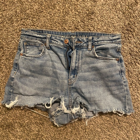 American Eagle Outfitters Pants - American Eagle Mom Shorts
